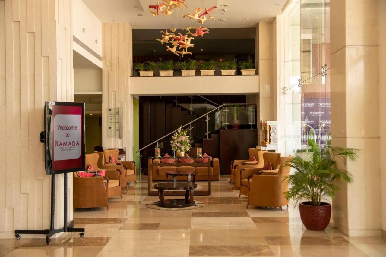 Ramada Plaza By Wyndham Pune Hinjewadi Dāpuri Exterior foto